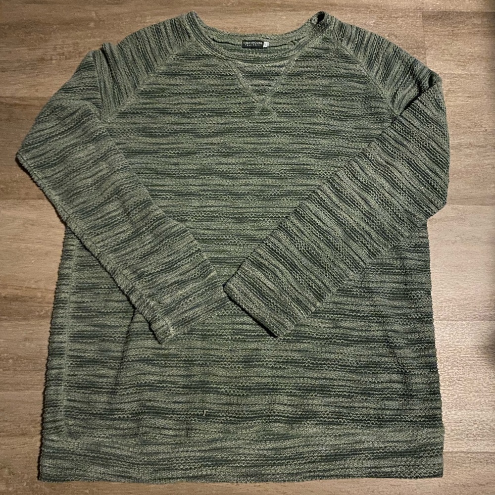 Green Earthbound Sweater